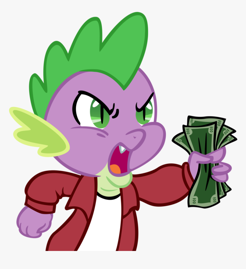 Spike Shut Up And Take My Bits, HD Png Download