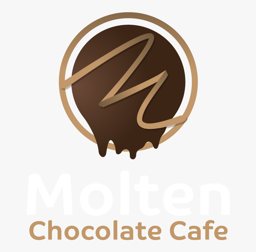 Molten Chocolate Cafe Logo - Molten Chocolate Cafe Riyadh, HD Png Download