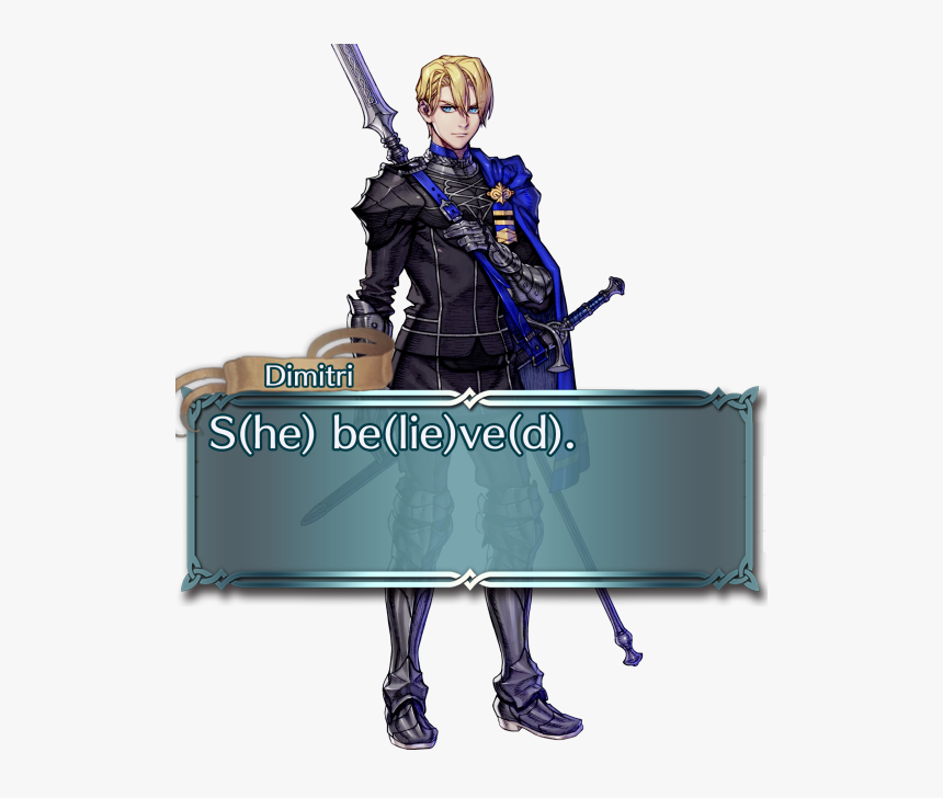 Image - Dimitri Fire Emblem Heroes, HD Png Download