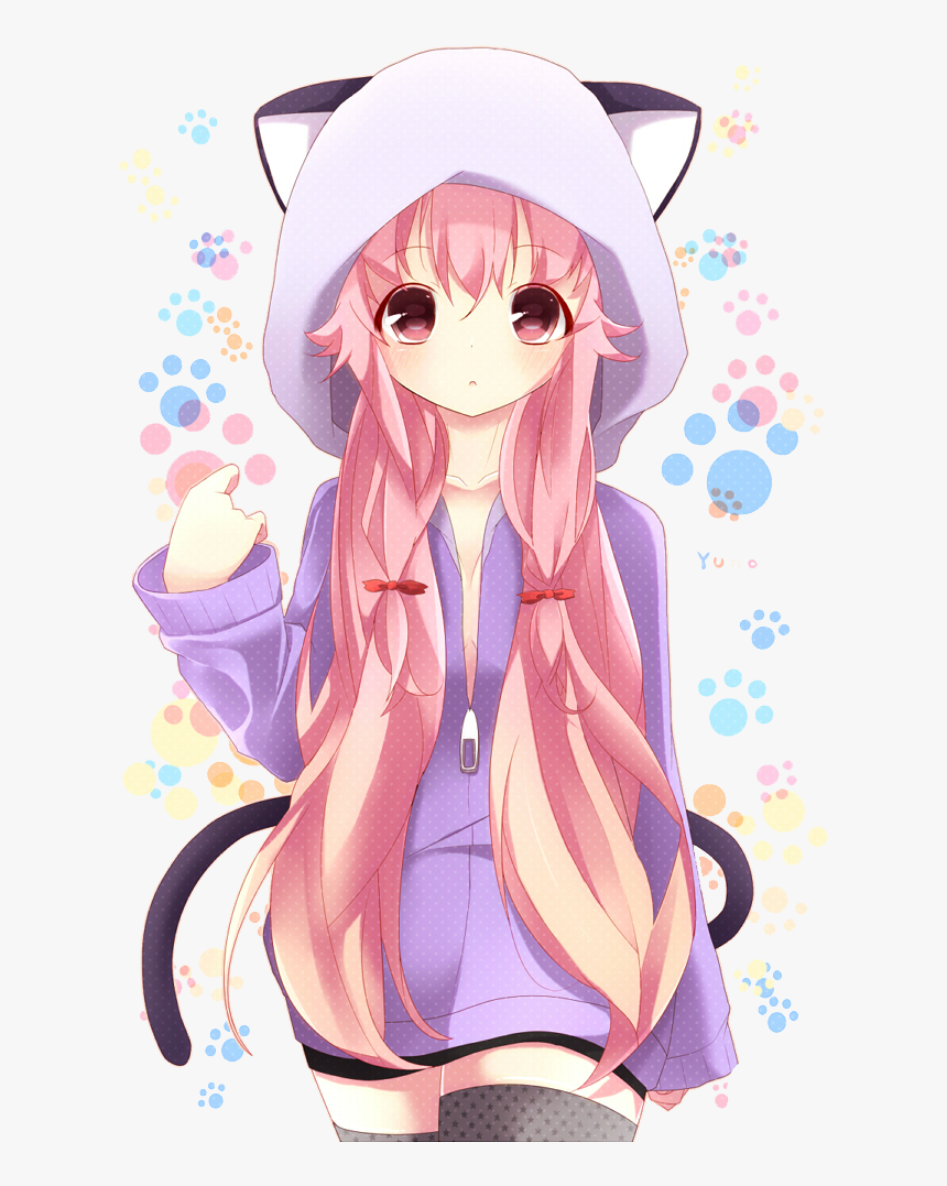 Anime Girl Kawaii Png, Transparent Png