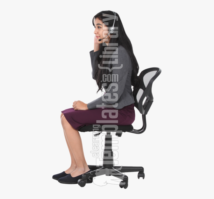Office Chair, HD Png Download