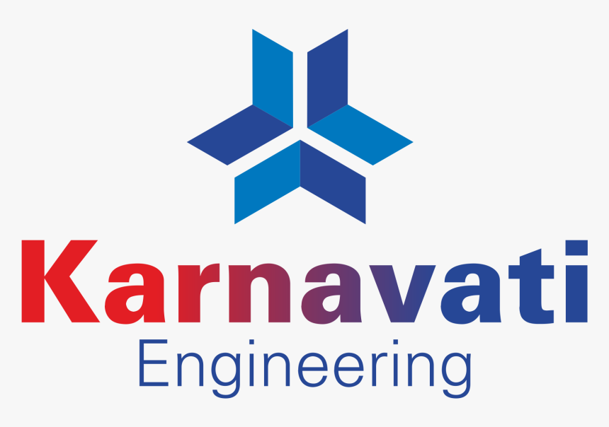 Karnavati Logo - Karnavati Engineering, HD Png Download