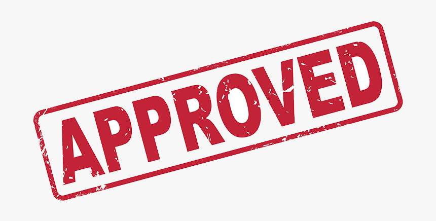 Approved Png - Graphic Design, Transparent Png