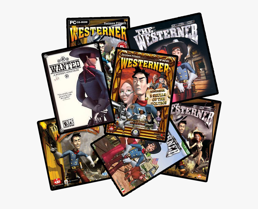 Fenimore Fillmore The Westerner, HD Png Download