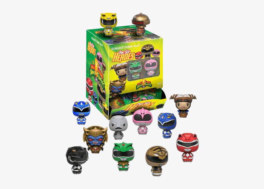 Power Rangers Pint Size Heroes, HD Png Download