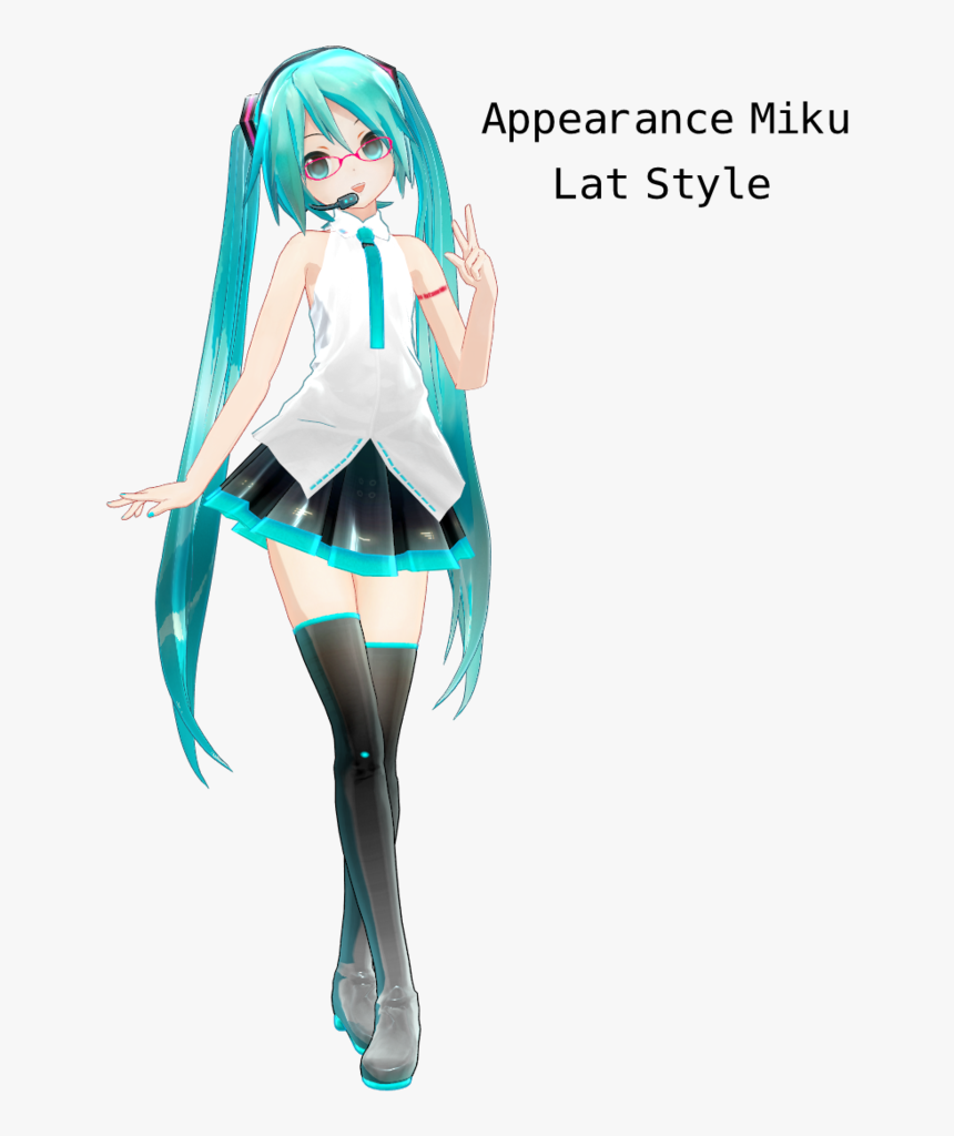 Chibi Appearance Miku, HD Png Download
