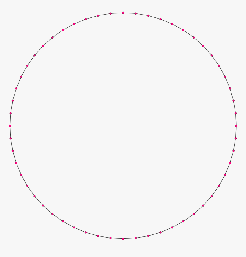 Regular Polygon - Blank Mandala, HD Png Download