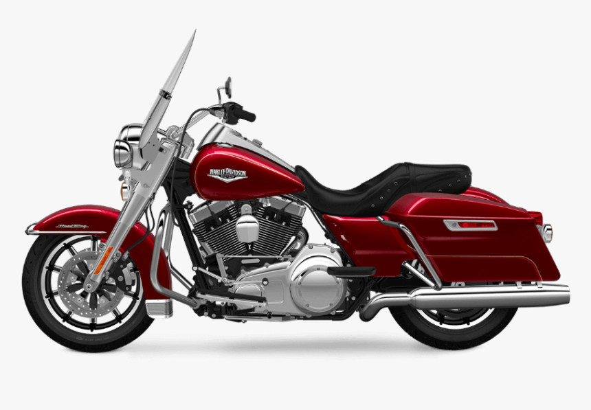 2016 Road King Velocity Red Transparent - 2018 Road Glide Ultra Wicked Red Twisted Cherry, HD Png Download