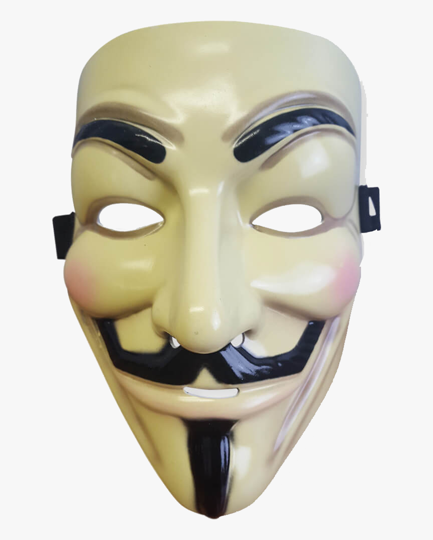 Anonymous Mask Photo Background - Face Mask, HD Png Download