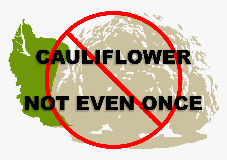 Cauliflower - Graphic Design, HD Png Download