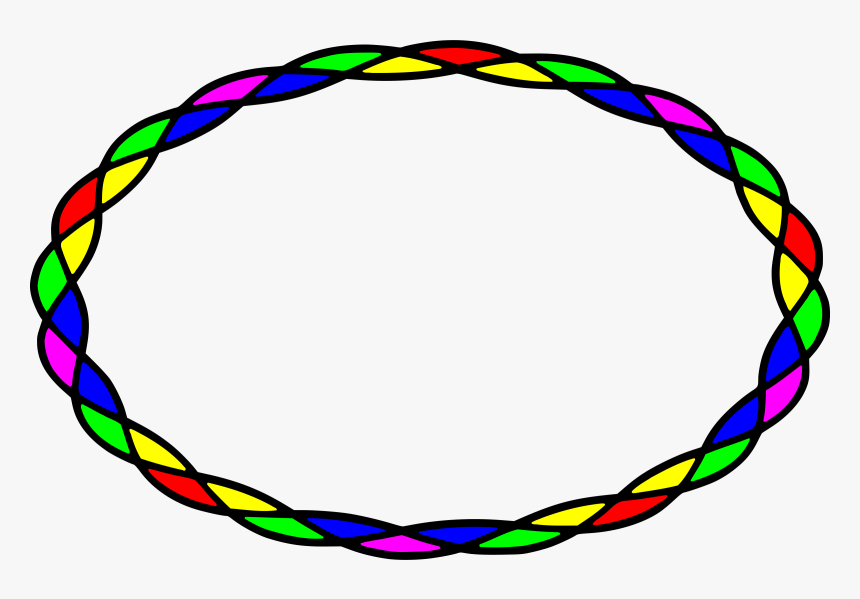 Picture Frames Color Film Frame Computer Icons - Colorful Frame Clip Art, HD Png Download