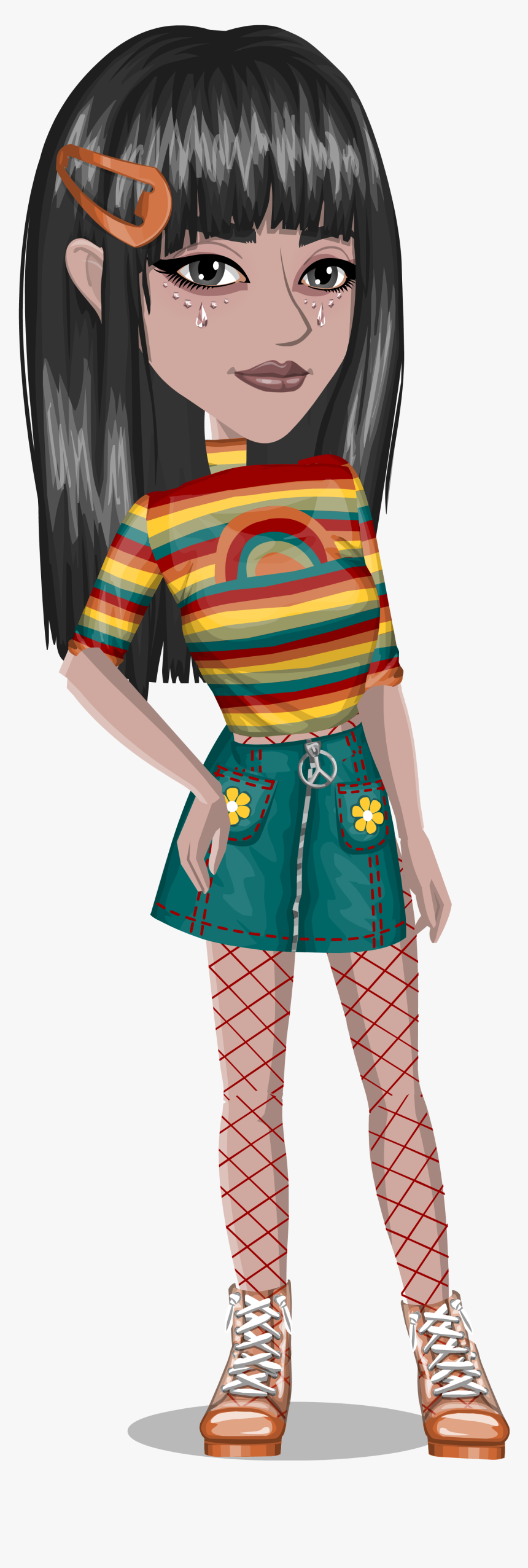 Msp Aesthetic Look, HD Png Download