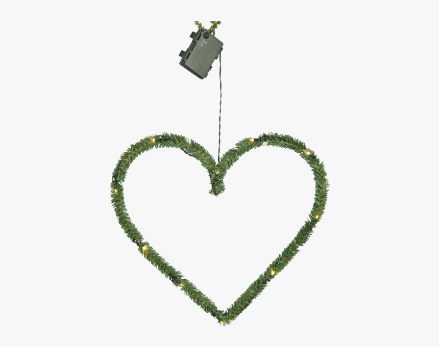 Wreath Line Heart - Heart, HD Png Download
