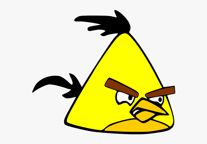 Angry Birds Each Character, HD Png Download