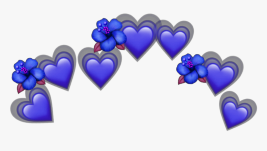 #road #kyliejenner #white #fanartofkai #heart #hearts - Emoji Crown Hearts Png, Transparent Png