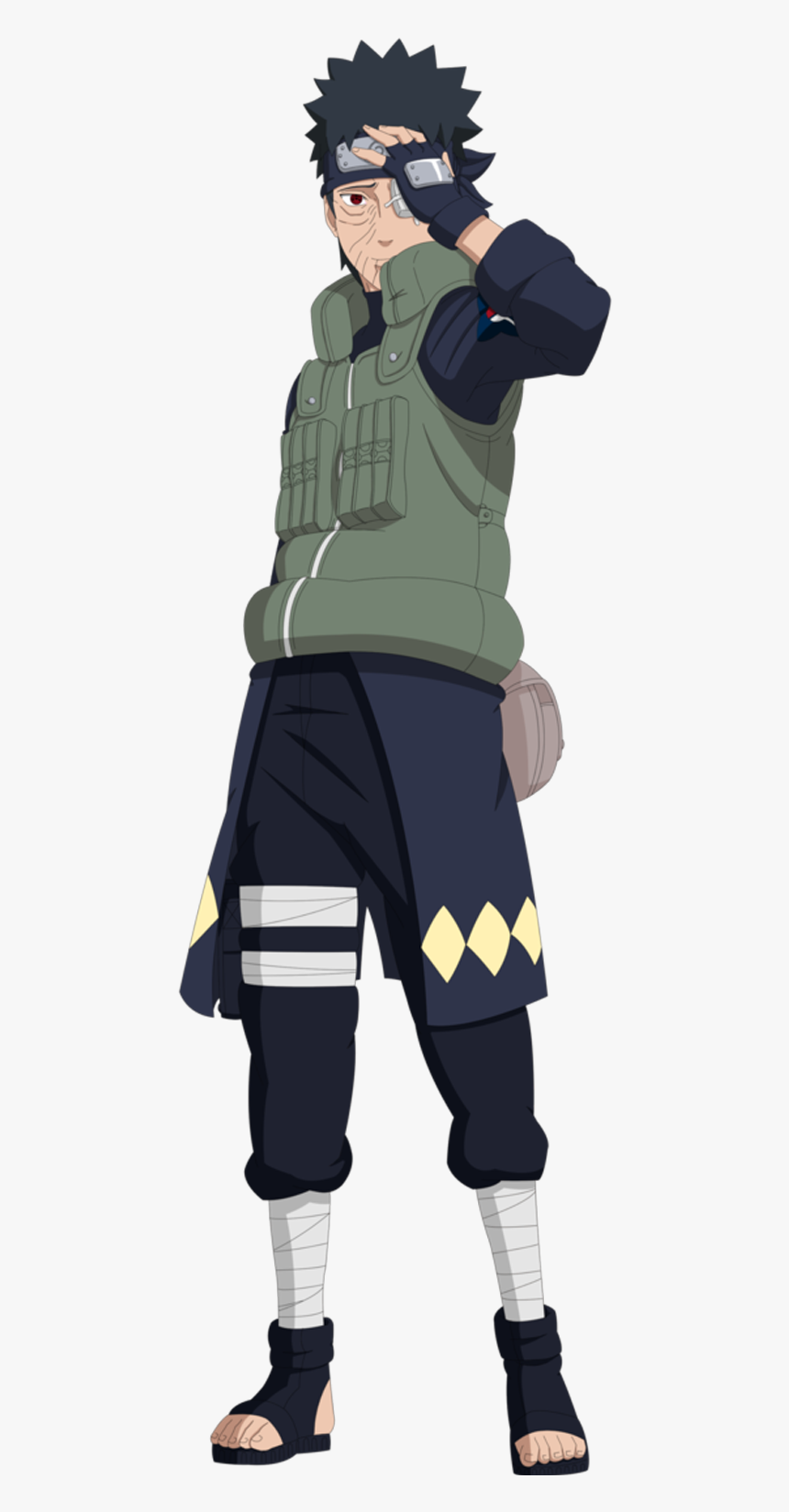 Kakashi Standing, HD Png Download