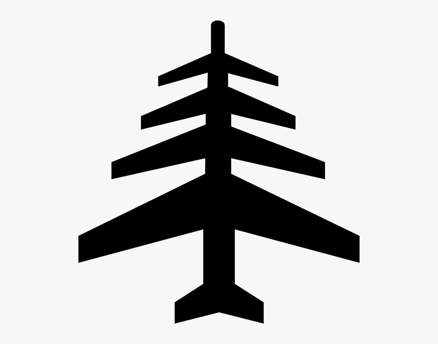 Airplane Christmas Clipart, HD Png Download