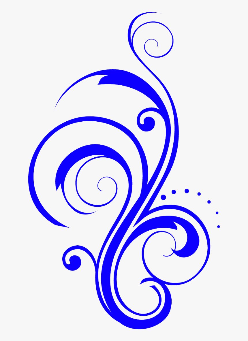 Floral Design Clipart Png, Transparent Png