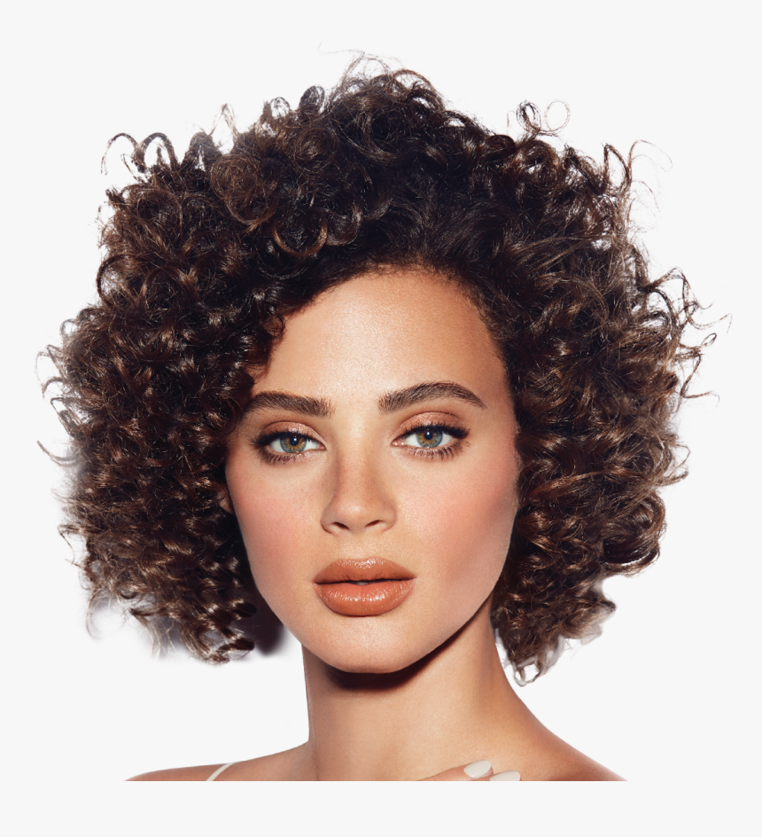 Short Curly Sewing In Hair, HD Png Download