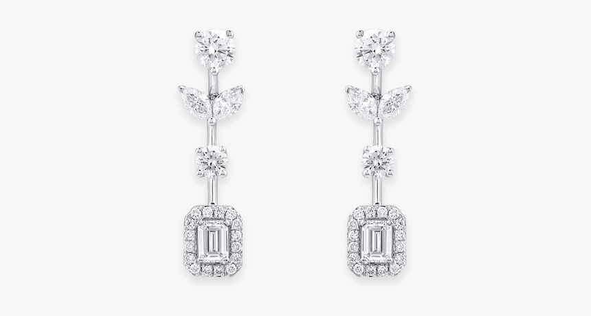 Sartoro Sera Earrings Sera-e5wg - Earrings, HD Png Download