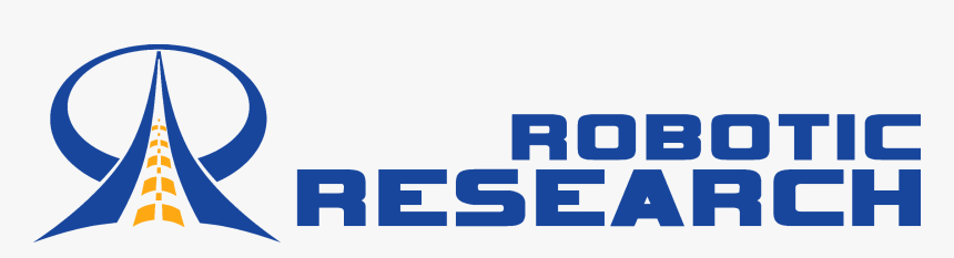 Robotic Research Logo - Majorelle Blue, HD Png Download