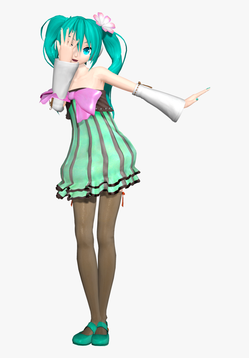 Hatsune Miku Colorful Drop, HD Png Download