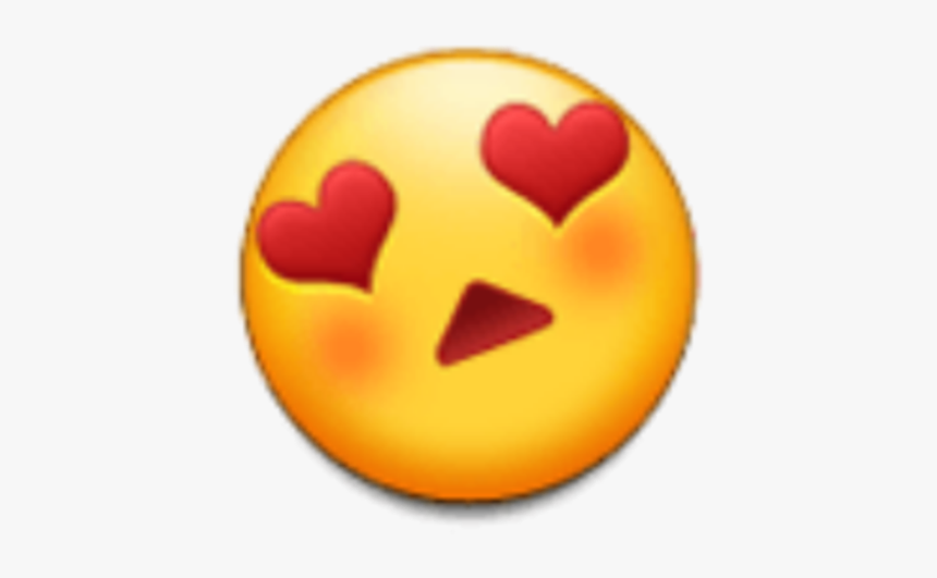 #emoji #red #spiral #aesthetic #crown #taç #grid #wings - Samsung Heart Eye Emoji, HD Png Download
