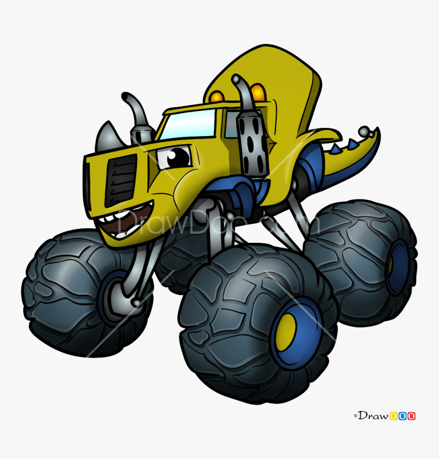 Zeg The Dinosaur Truck, HD Png Download
