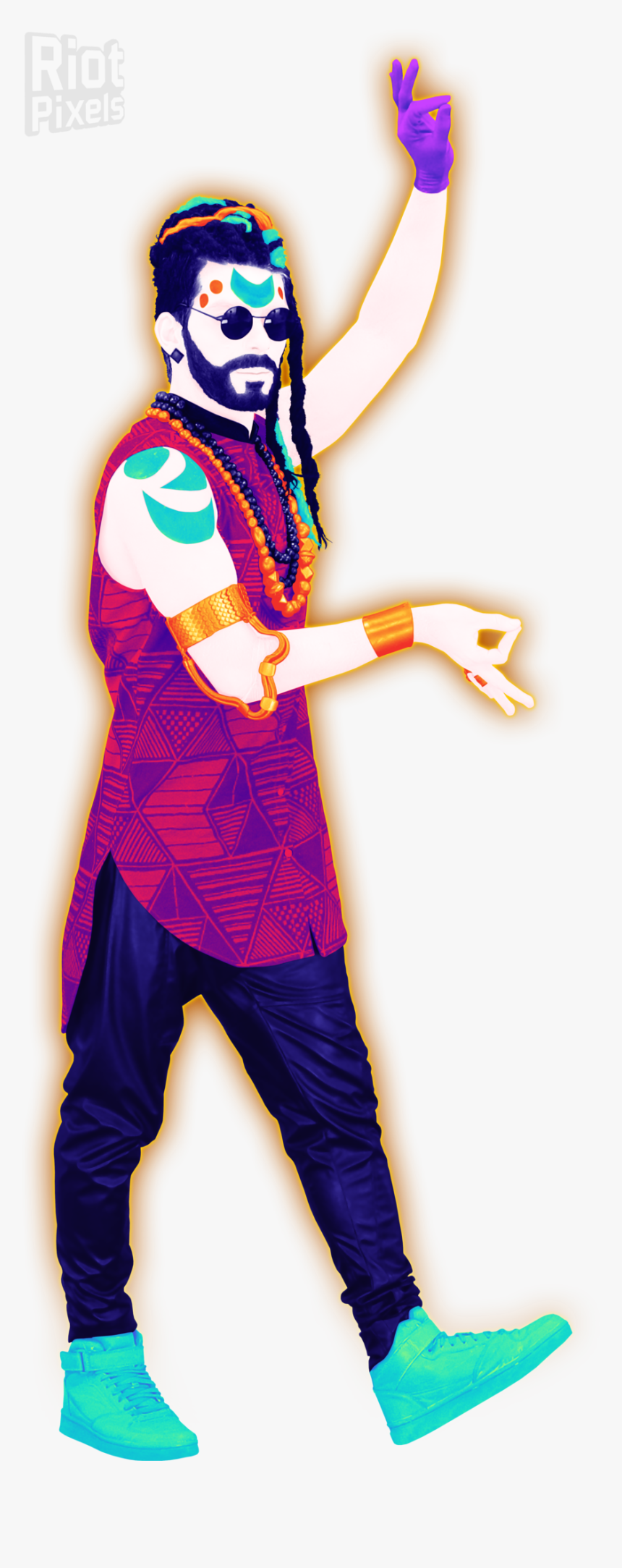 Just Dance 2017 Characters, HD Png Download