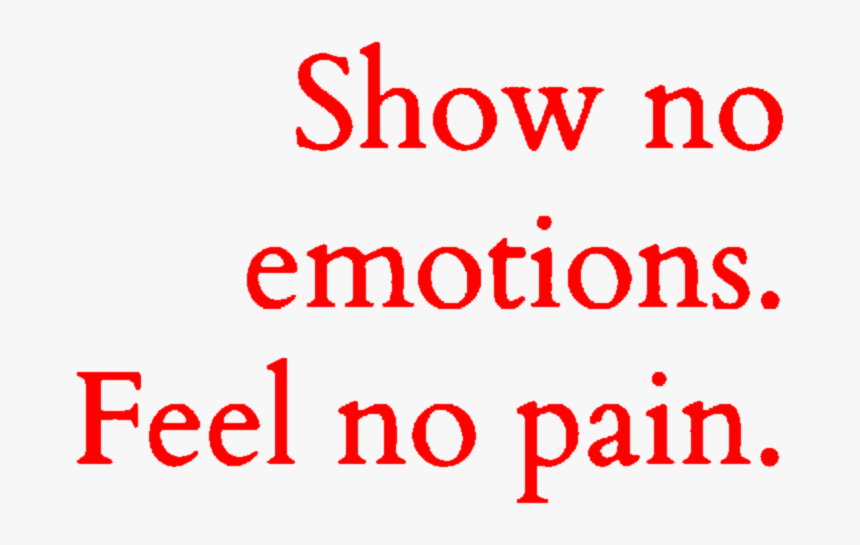 Quote Emotionless, HD Png Download