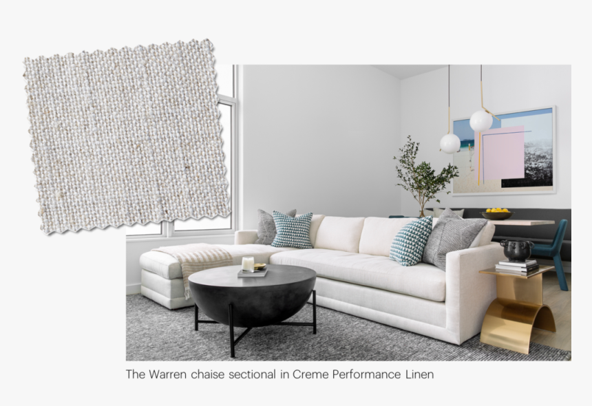 Maiden Home U Sectional, HD Png Download