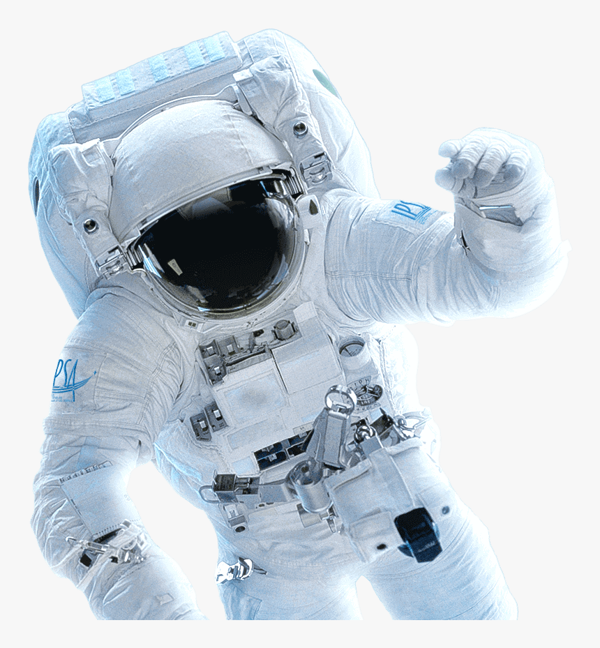 Космонавт - Astronaut In Space, HD Png Download