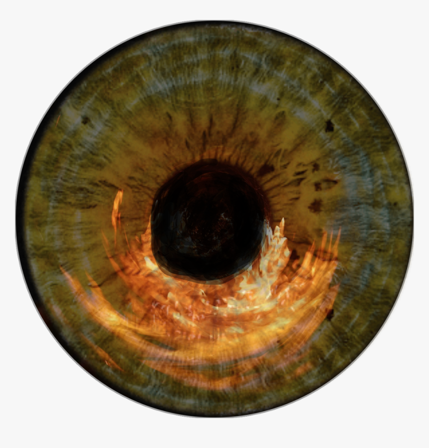 A Fire Burned In Her Eyes, HD Png Download