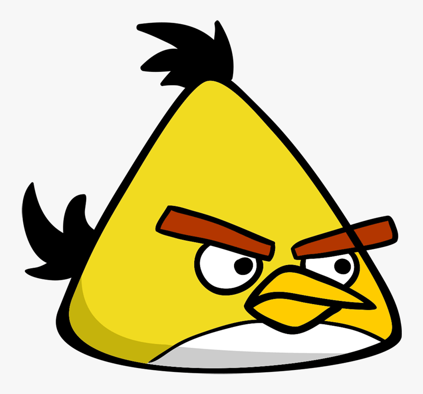 Yellow Angry Birds Characters, HD Png Download , Transparent Png Image PNGitem
