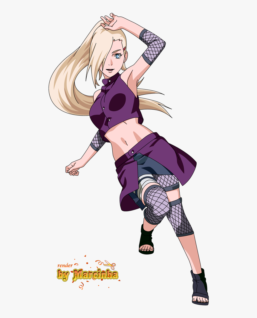 Naruto Shippuden Ino Png, Transparent Png , Transparent Png Image - PNGitem