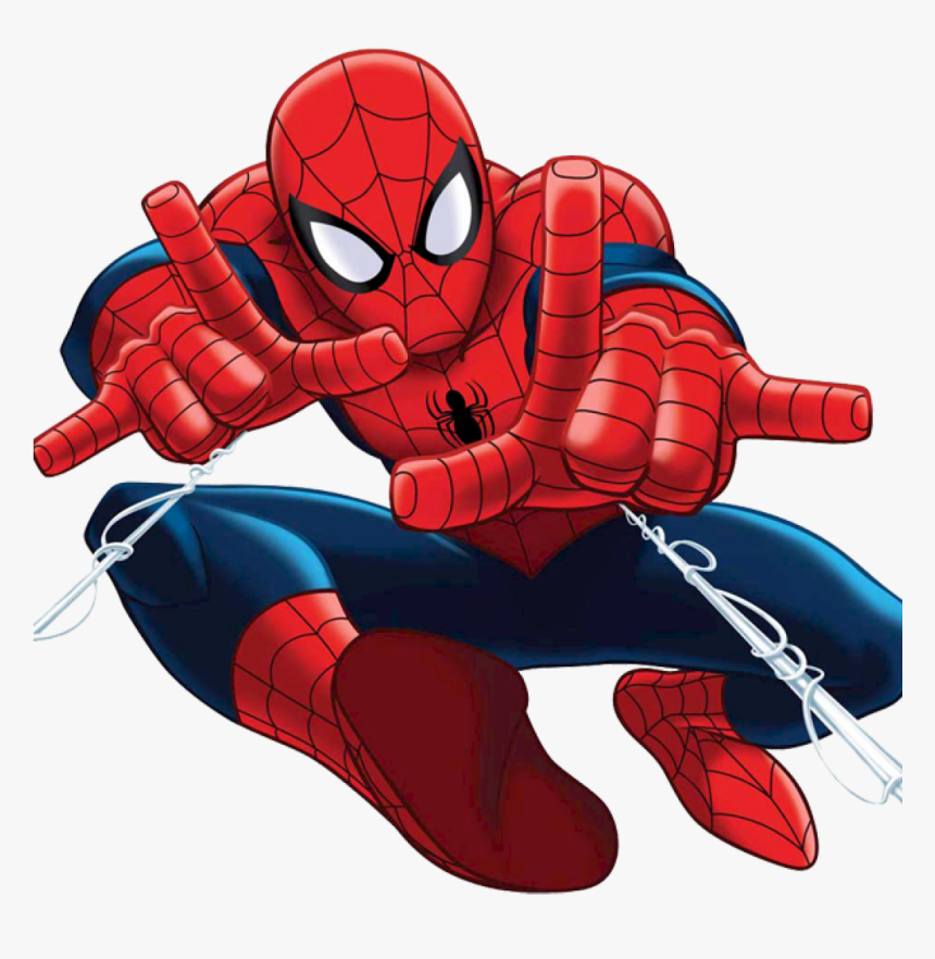 Spiderman Clipart Free Free Clipart Download Rh Thelockinmovie - Spiderman Clipart, HD Png Download