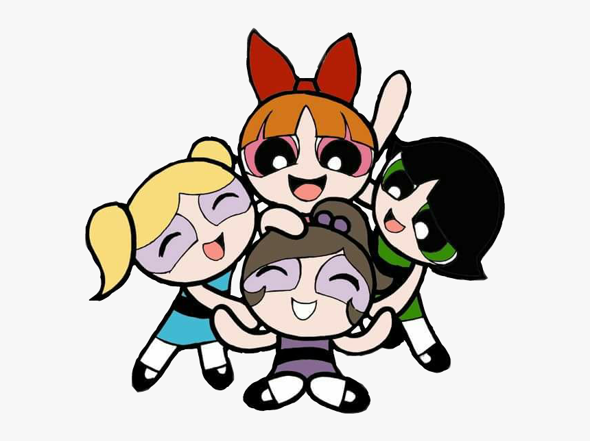 #powerpuffgirls #blossom #buttercup #bubbles #blisstina, HD Png Download