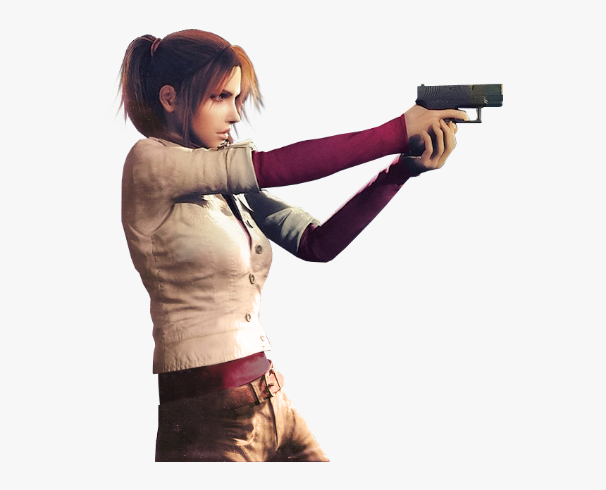 Claire Redfield Resident Evil Degeneration, HD Png Download