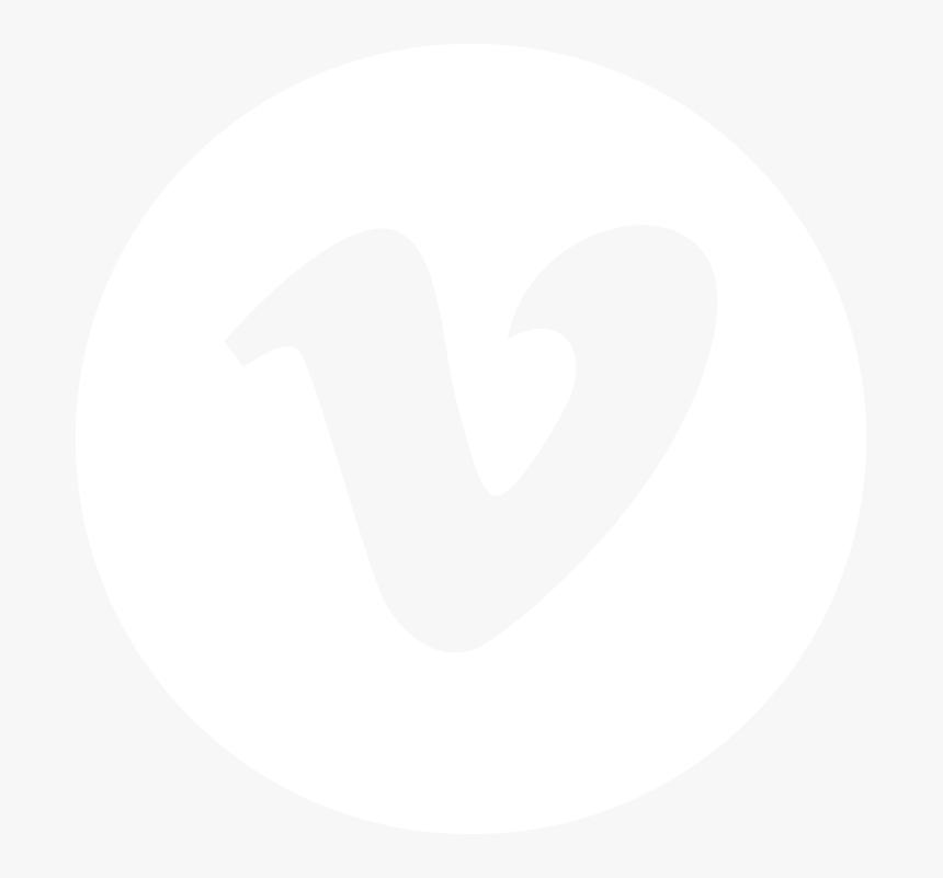 Logo Instagram Blanc Png - White Vimeo Icon, Transparent Png