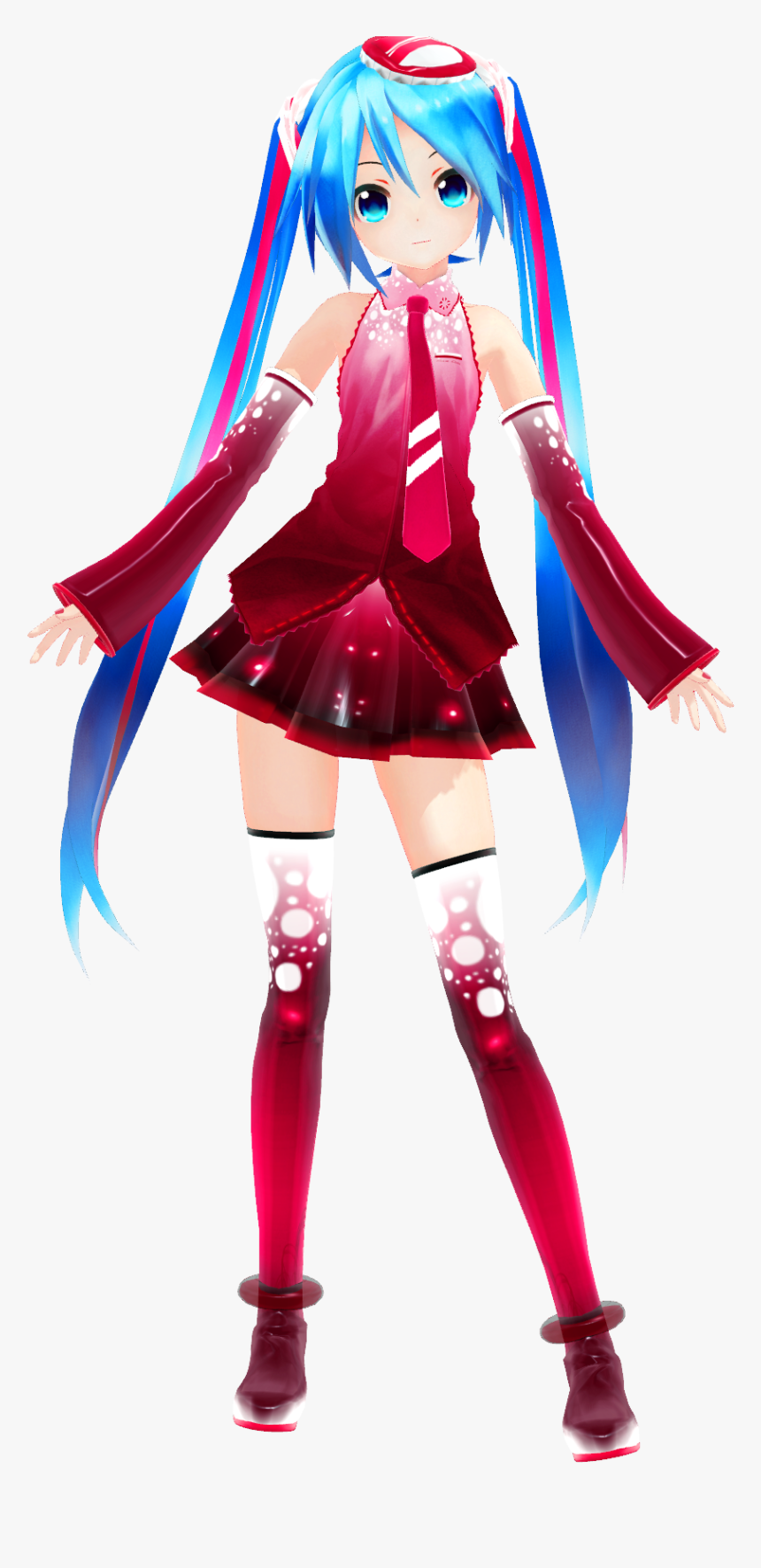 Coca Cola Appearance Miku, HD Png Download