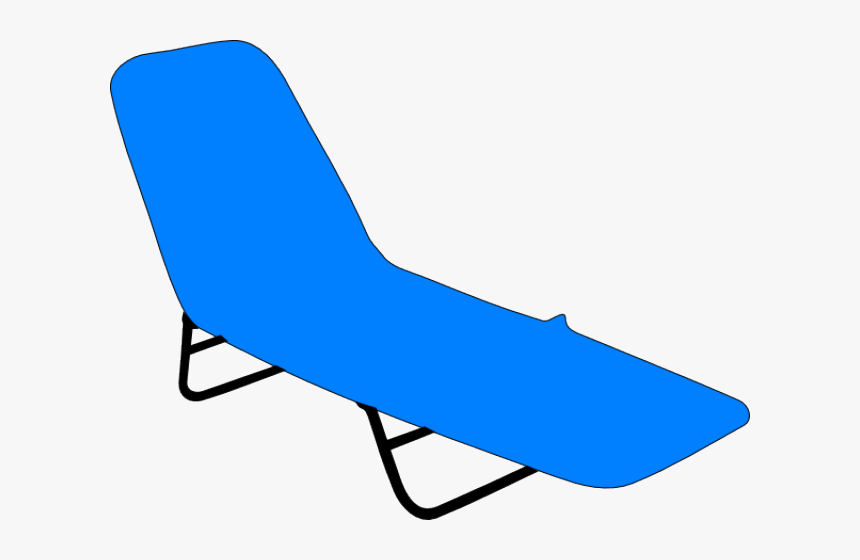 Beach Chair Clipart, HD Png Download