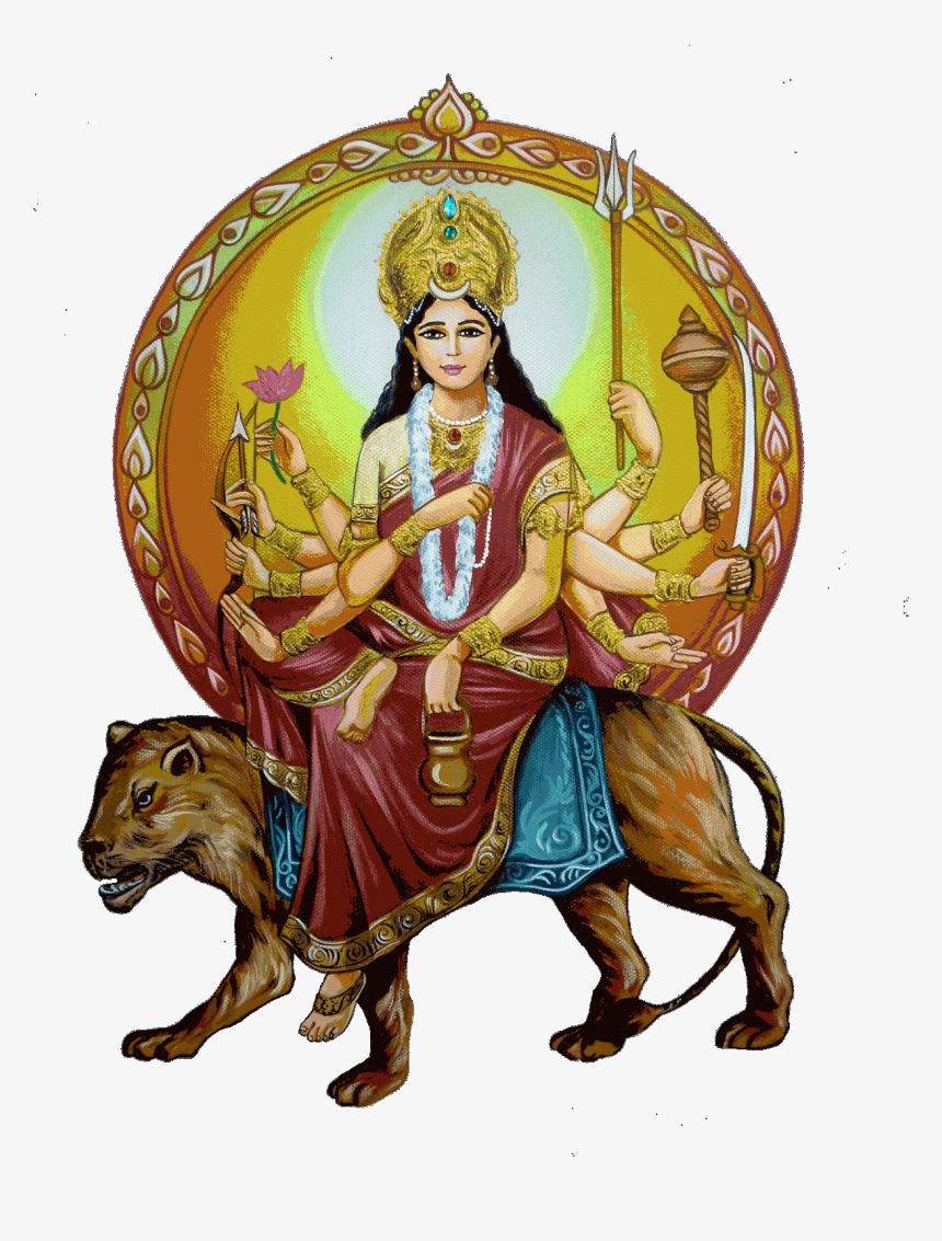 Third Day Of Navratri, HD Png Download