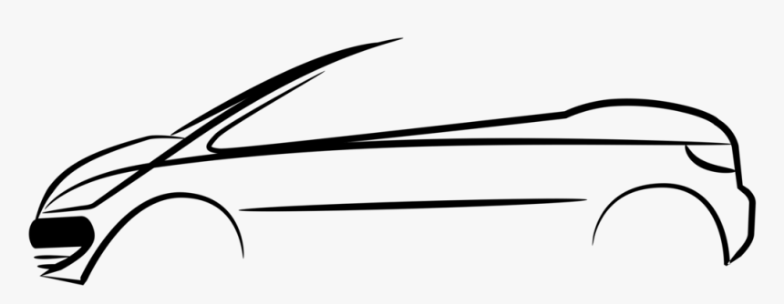 Line Art,angle,vision Care - เส้น วาด รูป รถ, HD Png Download
