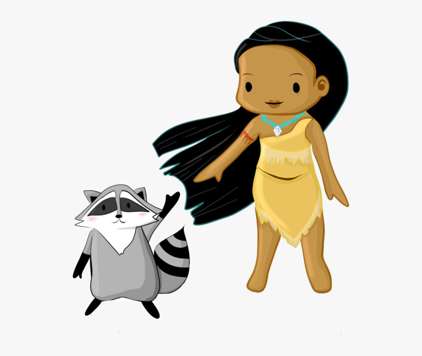 Meeko Pocahontas Cute, HD Png Download