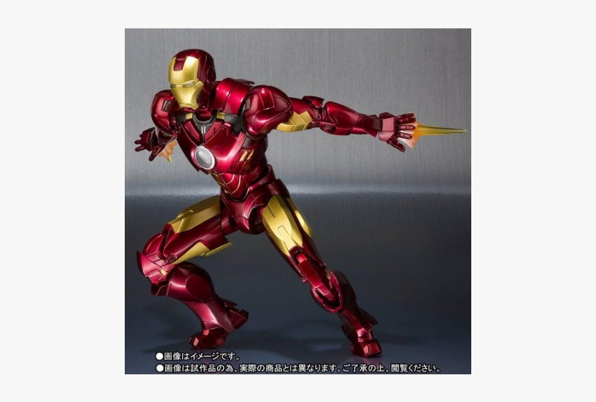 Shf Iron Man Mk4, HD Png Download