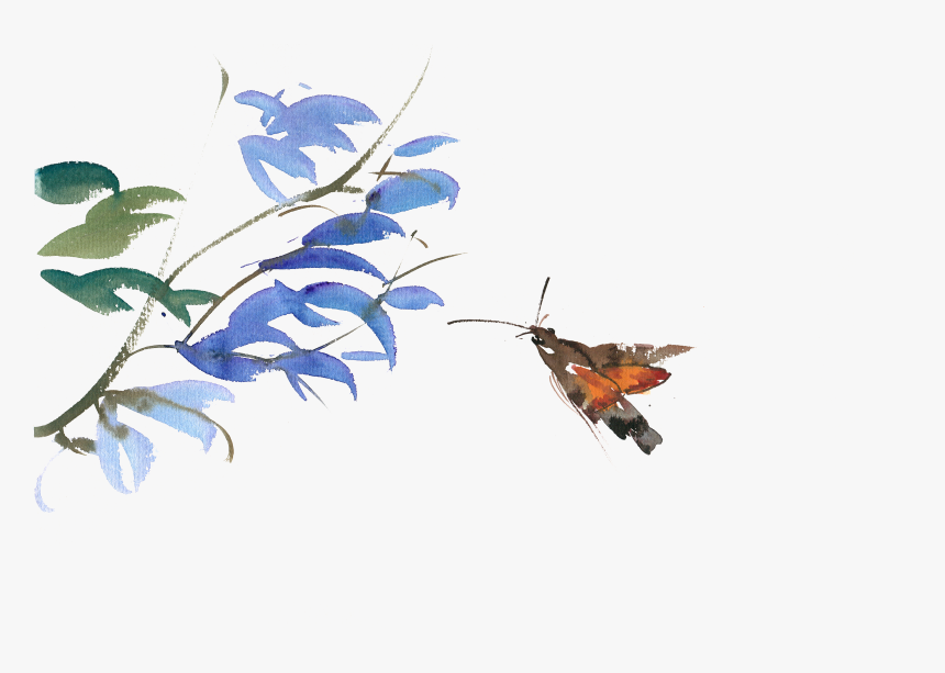 Watercolor Tree Png, Transparent Png