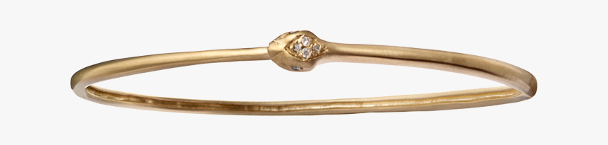 B Snake Ouroboros Bangle Front Y - Engagement Ring, HD Png Download