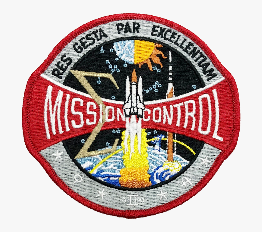 Mission Control - Mission Control Apollo Era Patch, HD Png Download