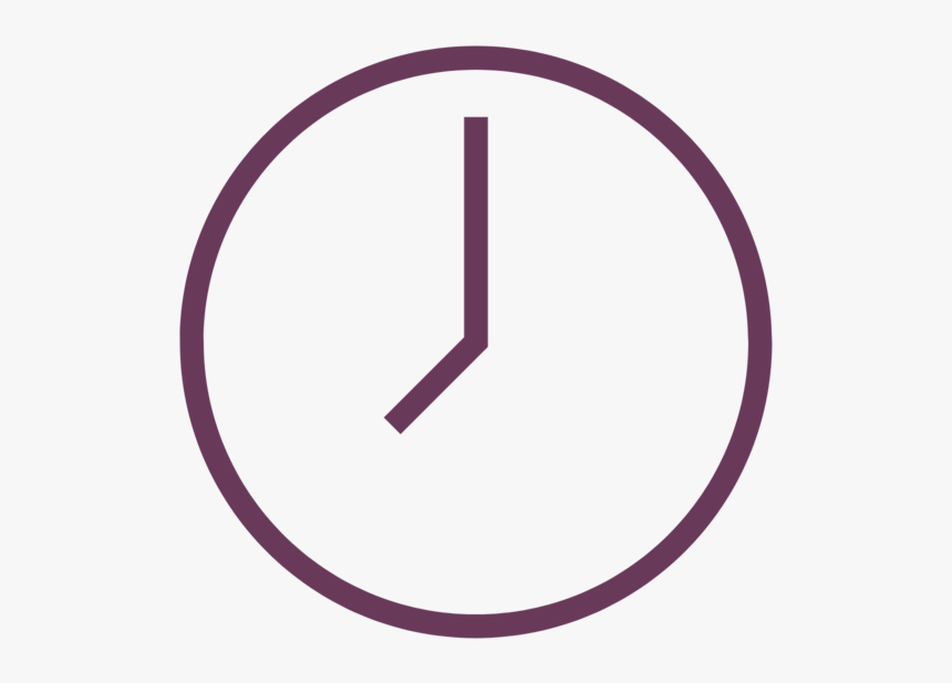 Clock - Circle, HD Png Download
