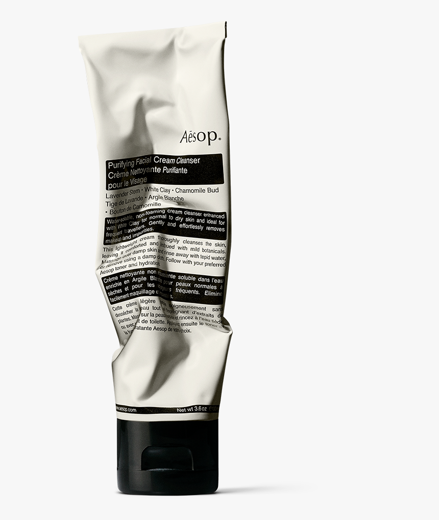 Aesop Purifying Facial Cream Cleanser, HD Png Download
